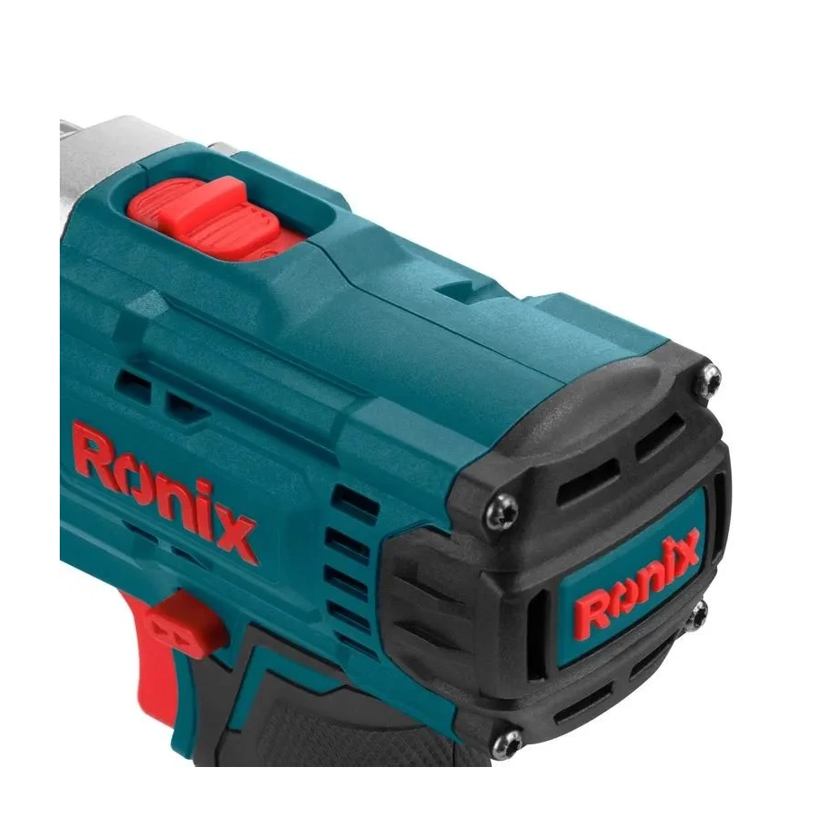 دریل شارژی لیتیوم 16 ولت چکشی 8615 (رونیکس) - 5